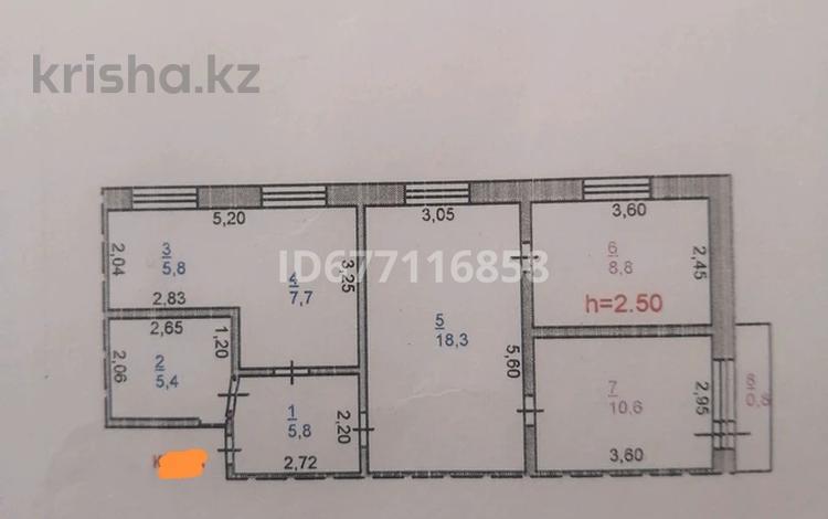 3-комнатная квартира, 63 м², 3/5 этаж, Мотросова — Халық банк по стройтелный есть гараж за 12 млн 〒 в Экибастузе — фото 14
