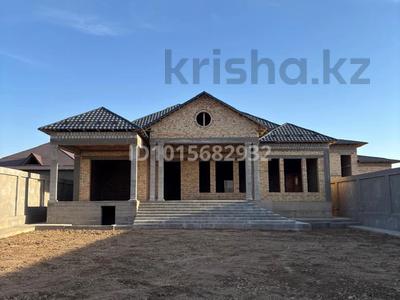 Отдельный дом · 5 комнат · 280 м² · 10 сот., мкр Туран , Ұзынкөл — Жк адия, адия спа за 79 млн ₸ в Шымкенте, Каратауский р-н