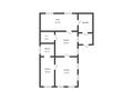 Отдельный дом • 3 комнаты • 66 м² • 3.3 сот., Наримановский переулок за 14.5 млн 〒 в Костанае — фото 18