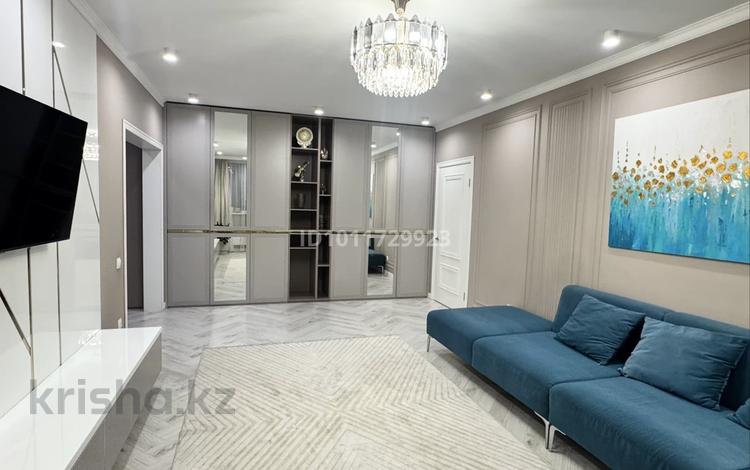 3-комнатная квартира · 99.4 м² · 4/9 этаж, Байганина 28 за 109 млн ₸ в Алматы, Алмалинский р-н — фото 9