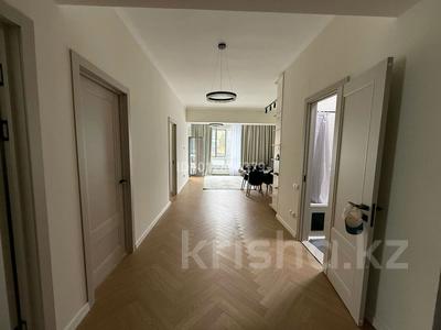 4-комнатная квартира · 105 м² · 2/10 этаж, Кабанбай Батыра 15 за 120 млн ₸ в Алматы, Медеуский р-н