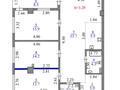 4-комнатная квартира · 105 м² · 2/10 этаж, Кабанбай Батыра 15 за 105 млн ₸ в Алматы, Медеуский р-н