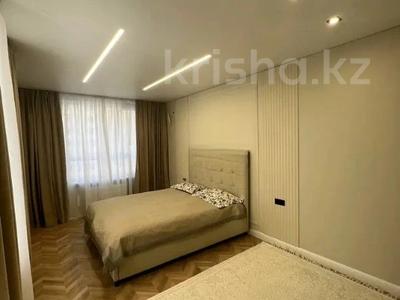 3-комнатная квартира · 115 м² · 9/16 этаж, Егизбаева 3, 5 — Каныша Сатпаева за 113 млн ₸ в Алматы, Бостандыкский р-н
