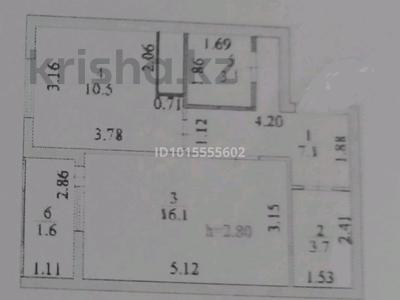 1-бөлмелі пәтер · 42.1 м² · 9/18 қабат, Сыганак 32, бағасы: 25.9 млн ₸ в Астане, Нура р-н