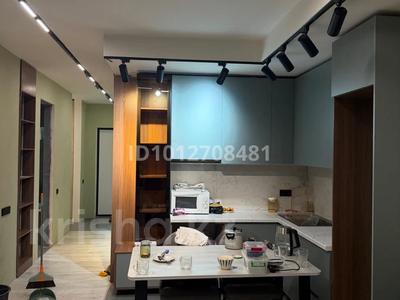 2-бөлмелі пәтер · 56 м² · 18/20 қабат, Абая 160к2 160, бағасы: 48 млн ₸ в Алматы, Бостандыкский р-н