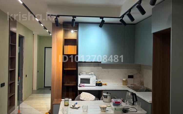 2-комнатная квартира · 56 м² · 18/20 этаж, Абая 160к2 160 за 48 млн ₸ в Алматы, Бостандыкский р-н — фото 2