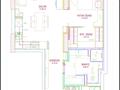 2-комнатная квартира · 56 м² · 18/20 этаж, Абая 160к2 160 за 48 млн ₸ в Алматы, Бостандыкский р-н — фото 9