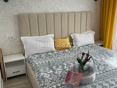 2-комнатная квартира · 50 м² · 1/12 этаж, Гажайып 5/3 — Монке би за 20 000 〒 в Алматы, Алатауский р-н