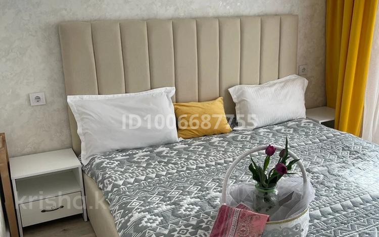 2-комнатная квартира · 50 м² · 1/12 этаж, Гажайып 5/3 — Монке би за 20 000 〒 в Алматы, Алатауский р-н — фото 2