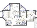 4-комнатная квартира · 93 м² · 3/10 этаж, мкр Каргалы, Кенесары хана 54/44 — По Аскарова верх за 75 млн ₸ в Алматы, Наурызбайский р-н