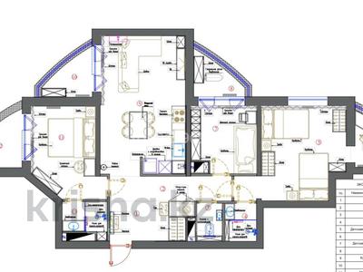 4-комнатная квартира · 93 м² · 3/10 этаж, мкр Каргалы, Кенесары хана 54/44 — По Аскарова верх за 75 млн ₸ в Алматы, Наурызбайский р-н