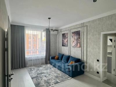2-комнатная квартира · 53 м² · 9/10 этаж, Култегин 11, 13, 15 — Горячка за 34 млн ₸ в Астане, Нура р-н