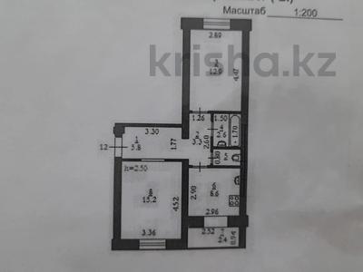 2-бөлмелі пәтер, 52 м², 5/5 қабат, мкр 8, А Молдагулова, бағасы: 13.5 млн 〒 в Актобе, мкр 8