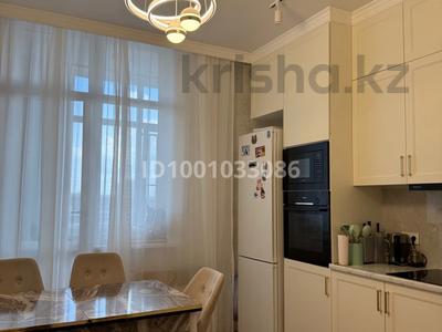 3-комнатная квартира · 88.6 м² · 8/17 этаж, Нажмеденова за 75 млн ₸ в Астане, Алматы р-н