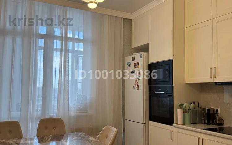 3-комнатная квартира · 88.6 м² · 8/17 этаж, Нажмеденова за 75 млн ₸ в Астане, Алматы р-н — фото 2