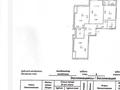 3-комнатная квартира · 88.6 м² · 8/17 этаж, Нажмеденова за 75 млн ₸ в Астане, Алматы р-н — фото 2