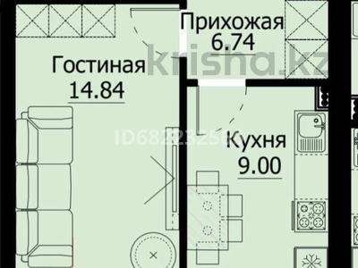 1-комнатная квартира, 35 м², Ауэзова 189/13 за 10.5 млн 〒 в Кокшетау