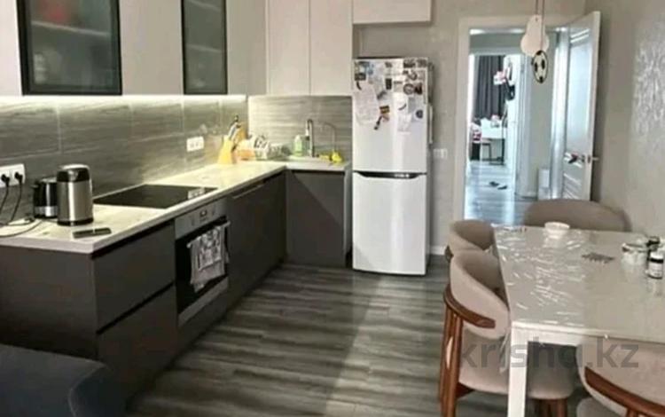 3-бөлмелі пәтер · 62 м² · 9/9 қабат, Кайым Мухамедханов 21/2, бағасы: 43 млн ₸ в Астане, Нура р-н — фото 2
