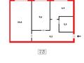 2-бөлмелі пәтер · 40.7 м² · 5/5 қабат, Пришахтинск, 21й микрорайон, бағасы: 11 млн ₸ в Караганде, Алихана Бокейханова р-н — фото 6
