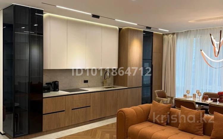 4-комнатная квартира · 110 м² · 8/20 этаж, Аль-Фараби 11 за 175 млн ₸ в Алматы, Медеуский р-н — фото 67
