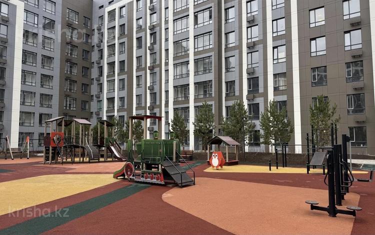 1-комнатная квартира · 58.3 м² · 11/17 этаж, Шамши Калдаяков 60В за ~ 29.8 млн ₸ в Астане, Сарайшык р-н — фото 2