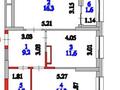 1-комнатная квартира · 58.3 м² · 11/17 этаж, Шамши Калдаяков 60В за ~ 29.8 млн ₸ в Астане, Сарайшык р-н — фото 15
