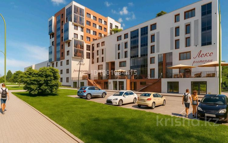 2-комнатная квартира · 66.3 м² · 5/10 этаж, Карбышева 87 — 8-й микрорайон, СОЛНЕЧНЫЙ супермаркет Карбышева 87 — Чкалова ЖК «Turan Apartments» за 28.6 млн 〒 в Костанае — фото 9