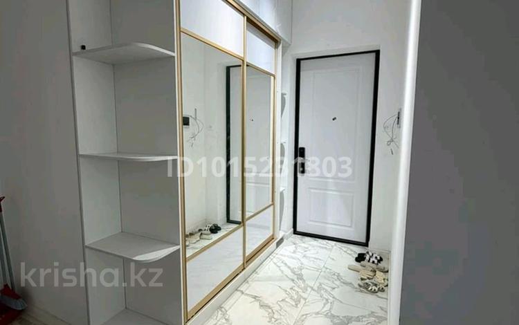 2-комнатная квартира · 54 м² · 6/9 этаж, мкр Нурсат 2 128 — Же Вива 6 этаж за 200 000 ₸ в Шымкенте, Каратауский р-н — фото 2