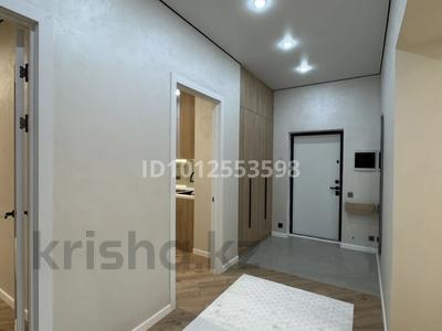 3-комнатная квартира · 87.2 м² · 8/12 этаж, Жубан Молдагалиев 6г за ~ 61.5 млн ₸ в Астане, Нура р-н