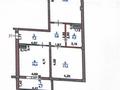 2-бөлмелі пәтер · 87.4 м² · 3/4 қабат, Ескалиева 149, бағасы: 37 млн ₸ в Уральске — фото 13