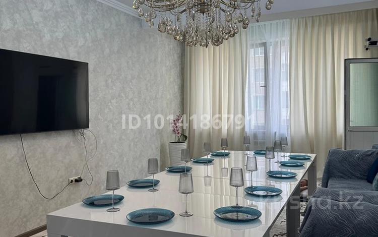 3-комнатная квартира · 120 м² · 4 этаж, мкр Жетысу-1, мкр Жетысу-3 65 — Абая Момышулы за 77 млн ₸ в Алматы, Ауэзовский р-н — фото 2