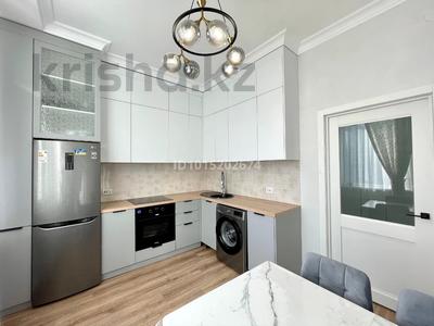 1-комнатная квартира · 35.6 м² · 6/12 этаж, Чингиз Айтматов 77/10 — Набережка за 31.8 млн ₸ в Астане, Нура р-н