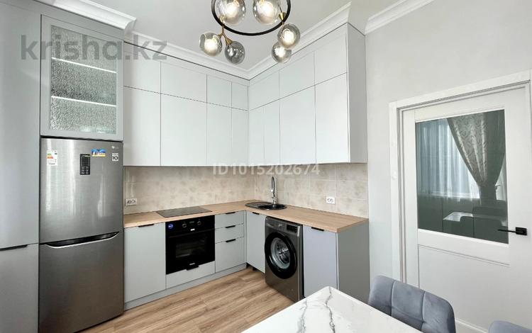 1-комнатная квартира · 35.6 м² · 6/12 этаж, Чингиз Айтматов 77/10 — Набережка за 31.8 млн ₸ в Астане, Нура р-н — фото 6