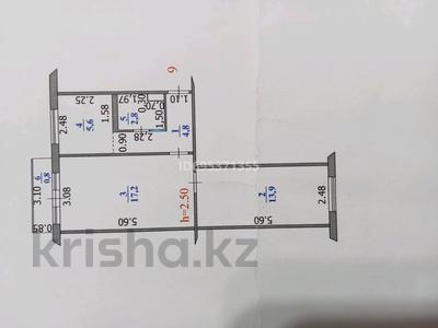 2-бөлмелі пәтер · 45 м² · 3/5 қабат, Курмангазы 167 — На пересечении Абая и Курмангазы, бағасы: 14.4 млн 〒 в Уральске, мкр Школьник