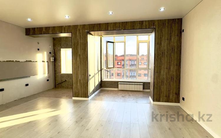 3-комнатная квартира · 85 м² · 5/5 этаж, мкр. Алтын орда, Саздинское лесничество 228/58 — ЖК АКТОБЕ TOWERS за 29.5 млн ₸ в Актобе — фото 2