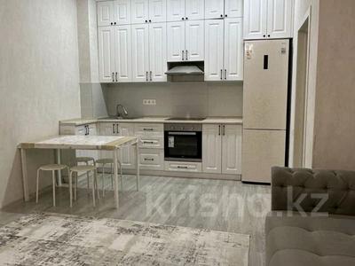 2-комнатная квартира, 48 м², 9/10 этаж, Мухамедханова 20 — Мухамедханова / Айтматова за 23.9 млн 〒 в Астане, Нура р-н