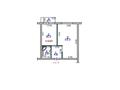 2-комнатная квартира · 46 м² · 2/3 этаж, Торангы 55 — Жангир хана за 52 млн ₸ в Алматы, Бостандыкский р-н — фото 9
