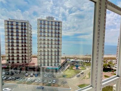 1-комнатная квартира · 38 м² · 8/10 этаж, 5-й мкр 20 — Ресторан МЯТА, с видом на море за 10 000 ₸ в Актау