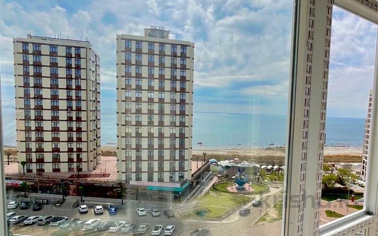 1-комнатная квартира · 38 м² · 8/10 этаж, 5-й мкр 20 — Ресторан МЯТА, с видом на море за 10 000 ₸ в Актау — фото 27