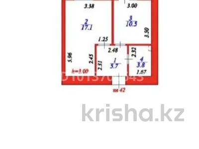 1-бөлмелі пәтер · 39 м² · 5/12 қабат, Чингиз Айтматов 65, бағасы: 18.3 млн ₸ в Астане, Нура р-н