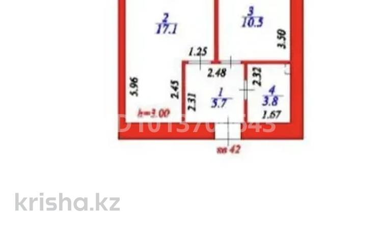 1-бөлмелі пәтер · 39 м² · 5/12 қабат, Чингиз Айтматов 65, бағасы: 18.3 млн ₸ в Астане, Нура р-н — фото 2