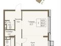 2-бөлмелі пәтер · 85.07 м² · 5/8 қабат, Пролетарская 127 — Козыбаева, бағасы: 65 млн ₸ в Костанае