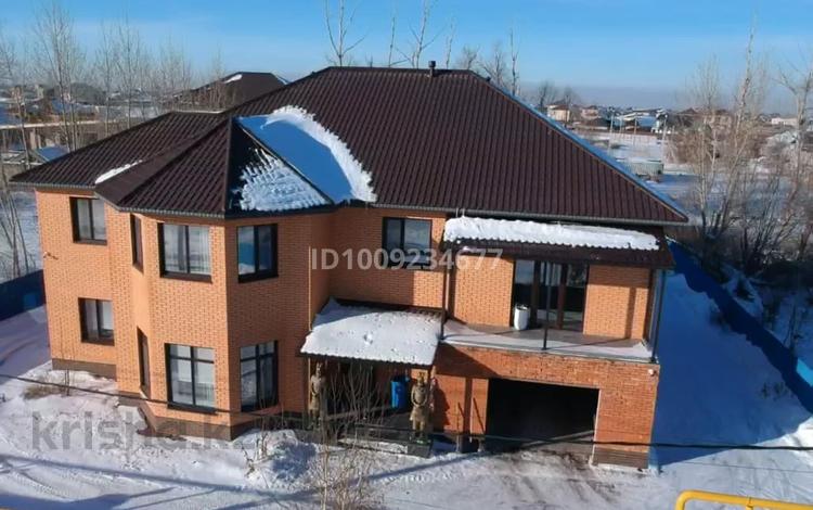 Жеке үй · 8 бөлме · 400 м² · 14 сот., Нура Ишим 26, бағасы: 210 млн 〒 в Астане, Есильский р-н — фото 2