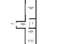 2-бөлмелі пәтер · 60.8 м² · 1/9 қабат, Каныша Сатпаева 90а/1 БЕЗ КОМИССИИ, бағасы: ~ 44.5 млн ₸ в Алматы, Бостандыкский р-н — фото 2