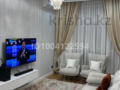 3-комнатная квартира · 90 м² · 10/10 этаж, А. Бокейханова 3б — Президентский парк за 35 000 ₸ в Астане, Есильский р-н