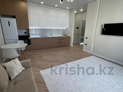 2-бөлмелі пәтер · 45 м² · 6/12 қабат, Жубан Молдагалиев 3 — МНУ, КАЗУТБ, бағасы: 270 000 ₸ в Астане, Нура р-н