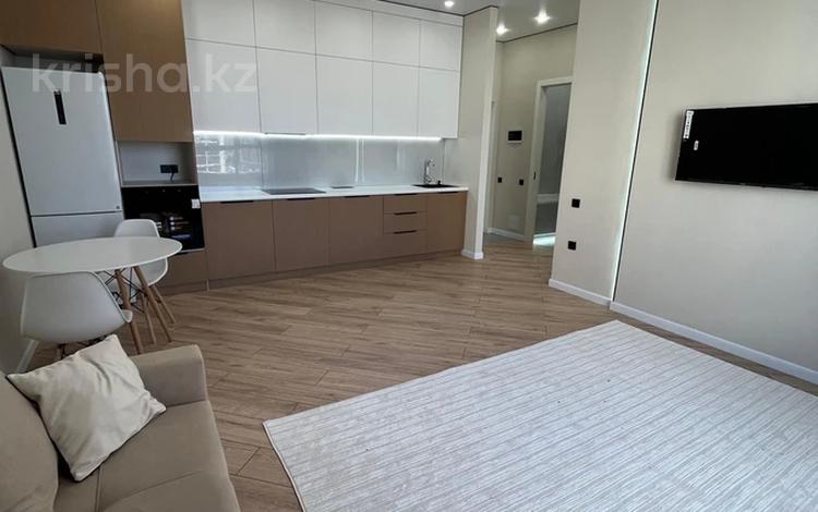 2-комнатная квартира · 45 м² · 6/12 этаж, Жубан Молдагалиев 3 — МНУ, КАЗУТБ за 270 000 ₸ в Астане, Нура р-н — фото 2