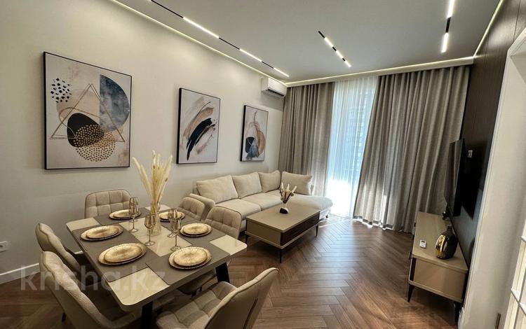 3-бөлмелі пәтер · 90 м² · 6 қабат, Розыбакиева 197/2, бағасы: 850 000 ₸ в Алматы, Бостандыкский р-н — фото 2
