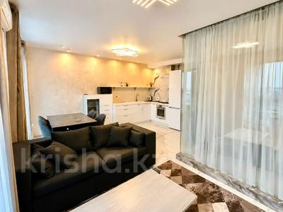 1-комнатная квартира · 50 м² · 7/11 этаж, Казыбек би 43/9 за 60.5 млн ₸ в Алматы, Медеуский р-н