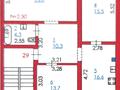 3-комнатная квартира · 83.4 м² · 2/6 этаж, ул. Канцева 3а за 37 млн ₸ в Атырау — фото 15